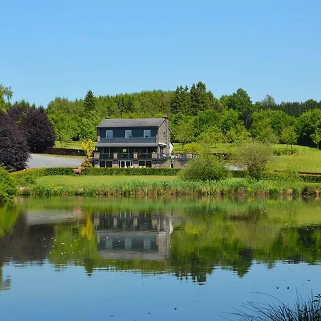 Cozy Holiday Home In Bertogne With Ponds Nearby